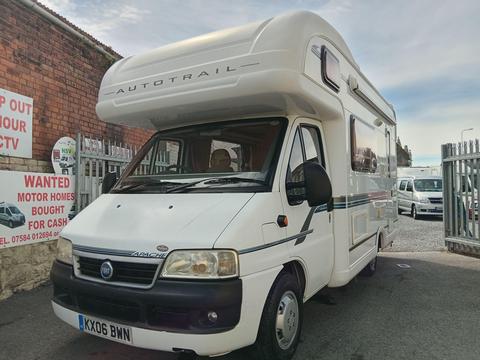 Auto-Trail Apache 600 Coach Built Fiat Ducato 2.3 Jtd