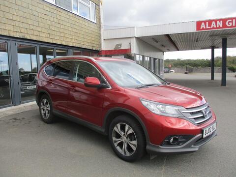 Honda CR-V SUV 2.0 i-VTEC SR 4WD Euro 5 (s/s) 5dr