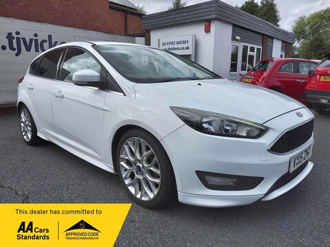 Ford Focus Hatchback 1.0T EcoBoost Zetec S Euro 6 (s/s) 5dr