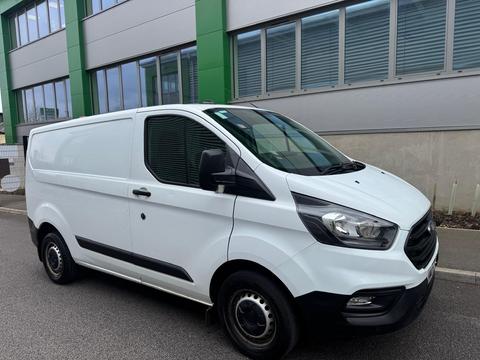 Ford Transit Custom Panel Van 2.0 300 EcoBlue Leader L1 H1 Euro 6 (s/s) 5dr