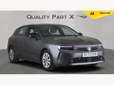 Vauxhall Astra Hatchback 1.5 Turbo D Design Euro 6 (s/s) 5dr
