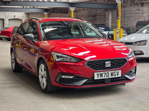 SEAT Leon Estate 1.5 eTSI MHEV FR DSG Euro 6 (s/s) 5dr
