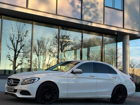 Mercedes-Benz C Class Saloon 2.1 C220d Sport 7G-Tronic+ Euro 6 (s/s) 4dr