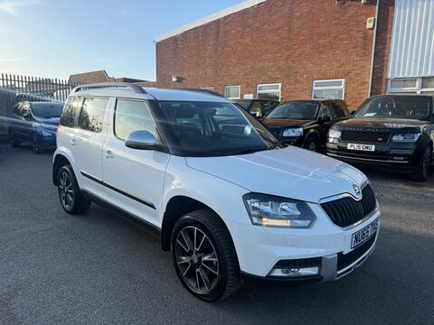 Skoda Yeti SUV 2.0 TDI SE Business Outdoor DSG 4WD Euro 6 (s/s) 5dr