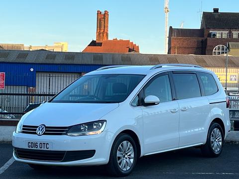 Volkswagen Sharan MPV 2.0 TDI BlueMotion Tech SE DSG Euro 6 (s/s) 5dr