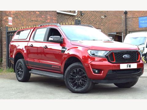 Ford Ranger Pickup 2.0 EcoBlue Wildtrak Auto 4WD Euro 6 (s/s) 4dr