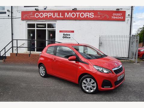Peugeot 108 Hatchback 1.0 Active Euro 6 3dr