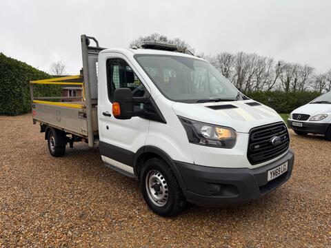 Ford Transit Chassis Cab 2.0 350 EcoBlue RWD L3 H1 Euro 6 (s/s) 2dr