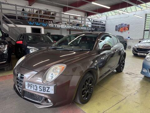 Alfa Romeo MiTo Hatchback 875 TB TwinAir Sprint Euro 5 (s/s) 3dr