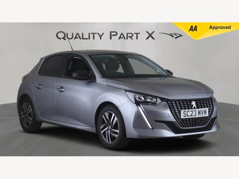 Peugeot 208 Hatchback 1.2 PureTech Allure Premium + Euro 6 (s/s) 5dr