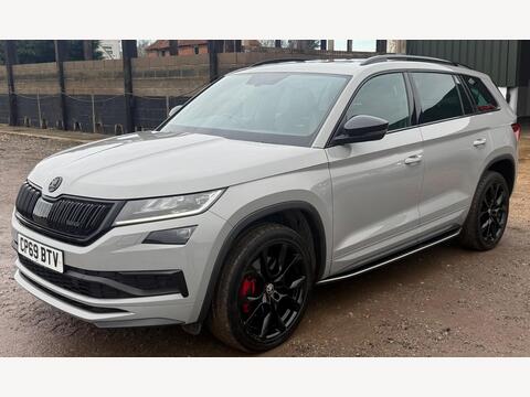 Skoda Kodiaq SUV 2.0 BiTDI vRS DSG 4WD Euro 6 (s/s) 5dr (7 Seat)