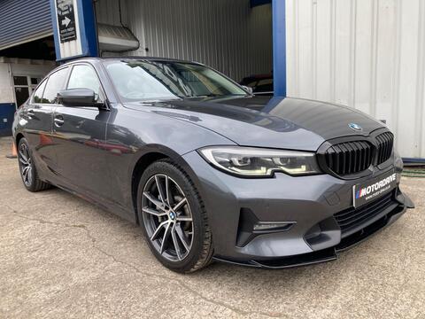 BMW 3 Series Saloon 2.0 330e 12kWh Sport Pro Auto Euro 6 (s/s) 4dr