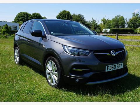 Vauxhall Grandland X SUV 1.2 Turbo Elite Nav Euro 6 (s/s) 5dr
