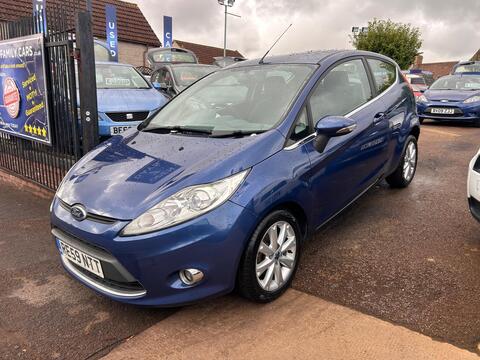 Ford Fiesta Hatchback 1.25 Zetec 3dr