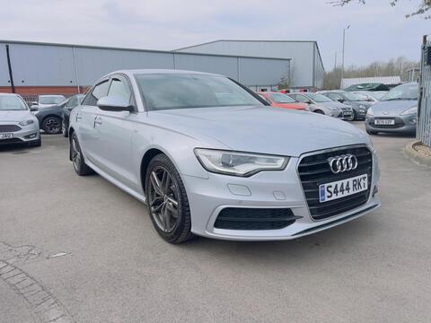 Audi A6 Saloon Saloon 2.0 TDI S line Multitronic Euro 5 (s/s) 4dr