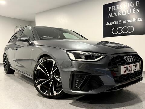 Audi A4 Avant Estate 2.0 TDI 35 S line S Tronic Euro 6 (s/s) 5dr