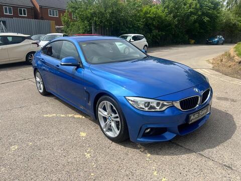 BMW 4 Series Gran Coupe Hatchback 2.0 420i M Sport Auto Euro 6 (s/s) 5dr
