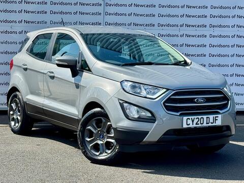 Ford EcoSport SUV 1.0T EcoBoost Zetec Euro 6 (s/s) 5dr