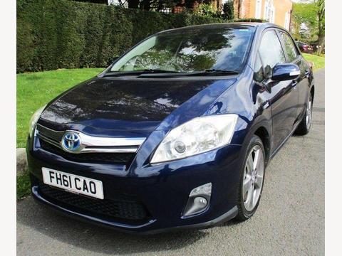 Toyota Auris Hatchback 1.8 VVT-h T Spirit CVT Euro 5 (s/s) 5dr