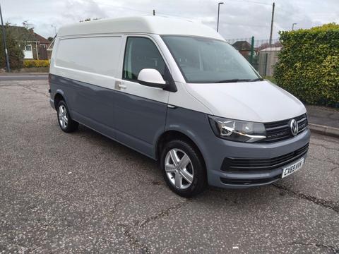 Volkswagen Transporter Panel Van 2.0 TDI T32 Trendline 4Motion LWB Euro 6 (s/s) 5dr