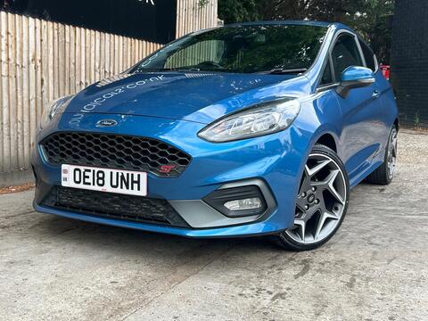 Ford Fiesta Hatchback 1.5T EcoBoost ST-3 Euro 6 3dr