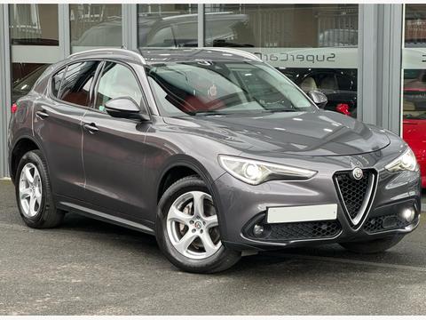 Alfa Romeo Stelvio SUV 2.2 TD Super Auto Q4 AWD Euro 6 (s/s) 5dr