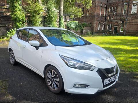 Nissan Micra Hatchback 1.5 dCi N-Connecta Euro 6 (s/s) 5dr