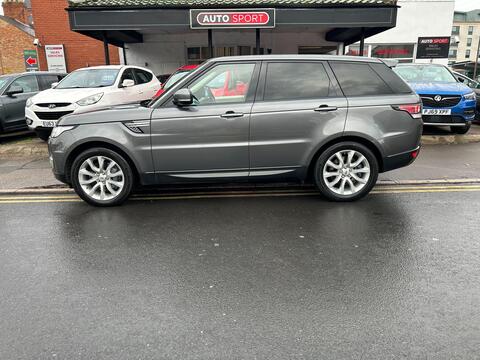 Land Rover Range Rover Sport SUV 3.0 SD V6 HSE Auto 4WD Euro 5 (s/s) 5dr
