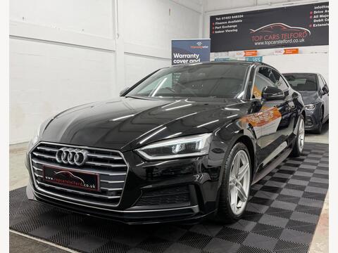 Audi A5 2.0 TDI S line S Tronic Euro 6 (s/s) 2dr