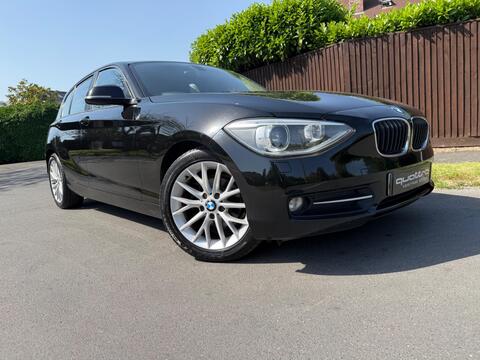 BMW 1 Series Hatchback 2.0 118d Sport Auto Euro 5 (s/s) 5dr