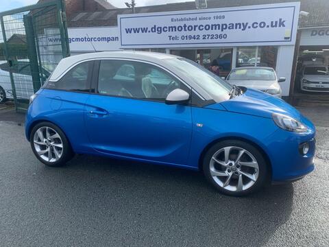 Vauxhall ADAM Hatchback 1.4i SLAM Euro 6 3dr