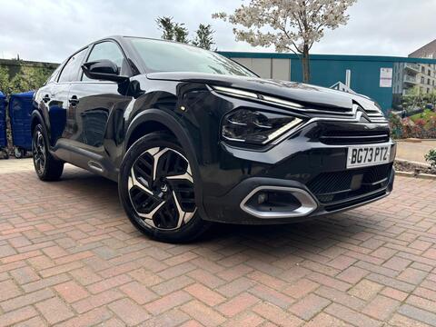Citroen C4 Hatchback 1.2 PureTech Shine Plus EAT8 Euro 6 (s/s) 5dr