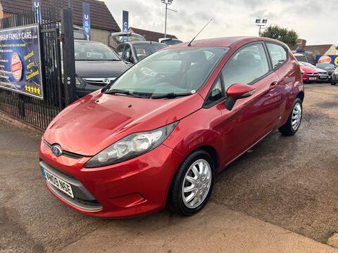 Ford Fiesta Hatchback 1.25 Style + 3dr