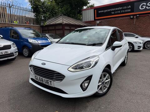 Ford Fiesta Hatchback 1.1 Ti-VCT Zetec Euro 6 (s/s) 5dr