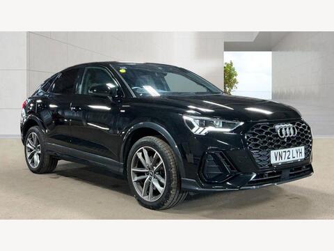 Audi Q3 SUV 1.4 TFSIe 45 Vorsprung Sportback S Tronic Euro 6 (s/s) 5dr 13kWh