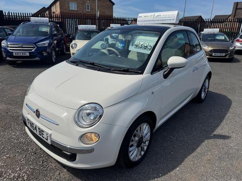 Fiat 500 Hatchback 1.2 Lounge Euro 6 (s/s) 3dr