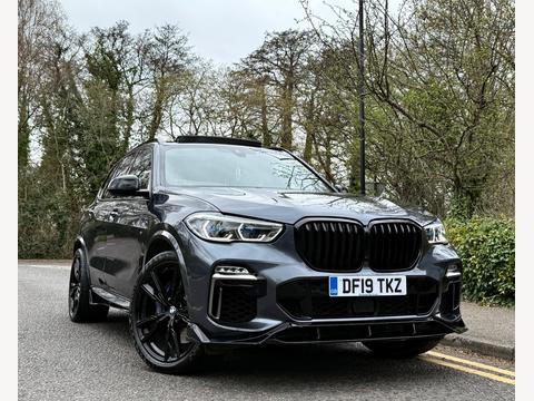 BMW X5 SUV 3.0 M50d Auto xDrive Euro 6 (s/s) 5dr