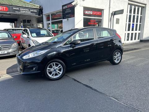 Ford Fiesta Hatchback 1.5 TDCi Zetec Euro 6 5dr