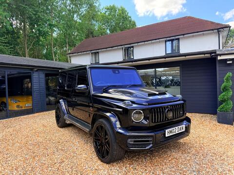 Mercedes-Benz G Class SUV 4.0 G63 V8 BiTurbo AMG SpdS+9GT 4MATIC Euro 6 (s/s) 5dr