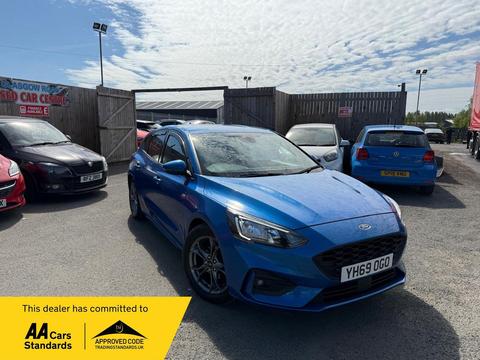 Ford Focus Hatchback 1.0T EcoBoost ST-Line Euro 6 (s/s) 5dr
