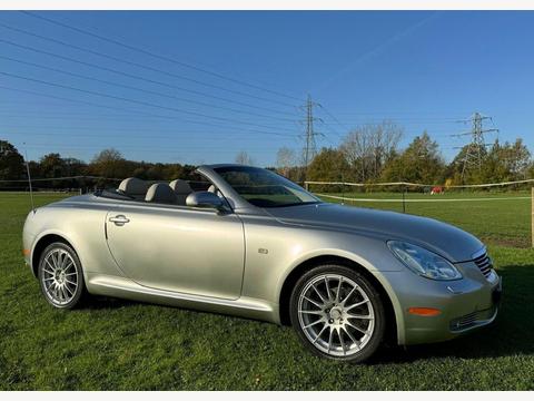 Lexus SC Convertible 4.3 430 2dr