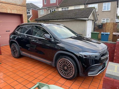 Mercedes-Benz EQA SUV EQA 250 66.5kWh AMG Line (Premium Plus) Auto 5dr