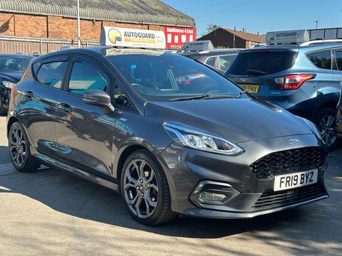 Ford Fiesta Hatchback 1.0T EcoBoost ST-Line Euro 6 (s/s) 5dr