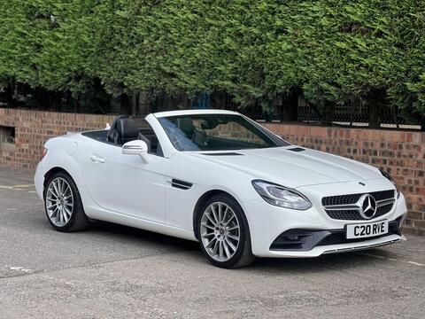 Mercedes-Benz SLC Convertible 1.6 SLC180 AMG Line G-Tronic Euro 6 (s/s) 2dr