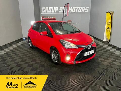 Toyota Yaris Hatchback 1.33 Dual VVT-i Icon Euro 6 5dr