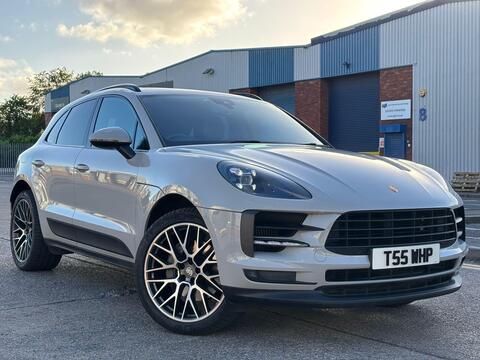 Porsche Macan SUV 3.0T V6 S PDK 4WD Euro 6 (s/s) 5dr