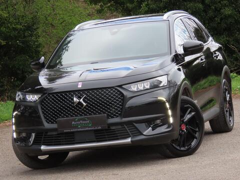 DS AUTOMOBILES DS 7 CROSSBACK SUV 2.0 BlueHDi Performance Line Crossback EAT8 Euro 6 (s/s) 5dr