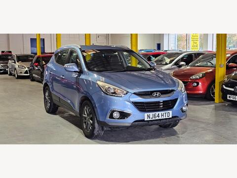 Hyundai ix35 SUV 1.7 CRDi SE Euro 5 (s/s) 5dr (Nav)