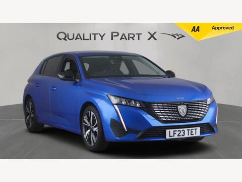Peugeot 308 Hatchback 1.2 PureTech Allure EAT Euro 6 (s/s) 5dr