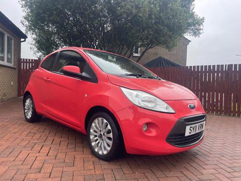 Ford Ka Hatchback 1.2 Zetec Euro 5 (s/s) 3dr